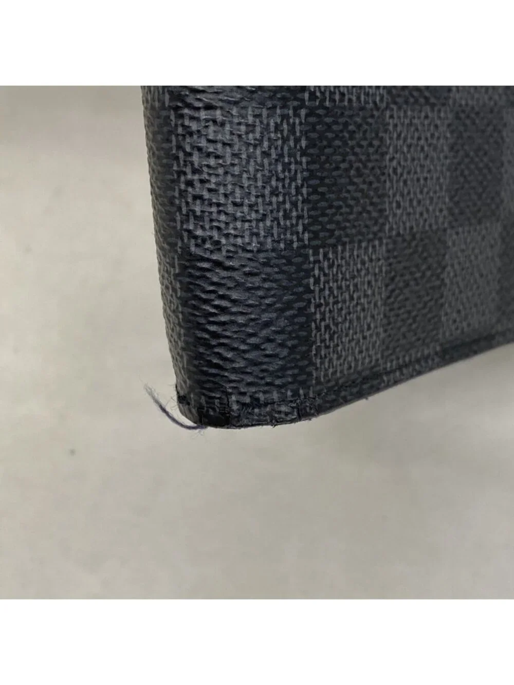 Louis Vuitton Wallet Damier Graphite Portefeuille Amerigo NM Black